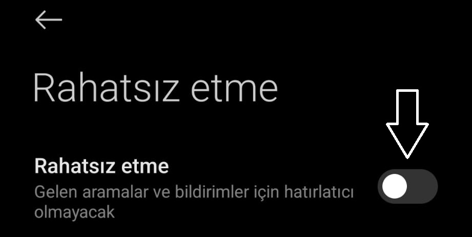 Yüksek Parlaklık Ayarları